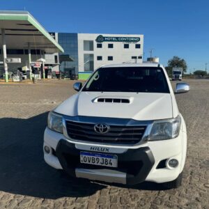 TOYOTA HILUX CD SRV D4-D 4X4 3.0 TDI DIESEL AUT 2014
